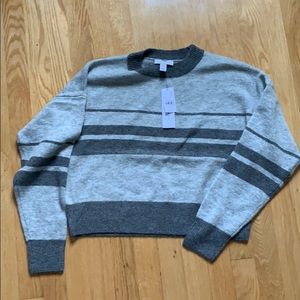 Boxy cozy grey sweater